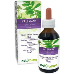 Baldrian (Valeriana officinalis) Wurzeln Alkoholfreier Urtinktur Naturalma 100 ml