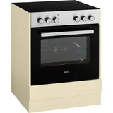 WIHO KÜCHEN Herdumbauschrank »Unna«, 60 cm breit, ohne Arbeitsplatte, beige