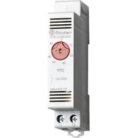 Finder Schaltschrank-Thermostat 7T.81.0.000.2402 250 V/AC 1 Öffner (B x H) 17.5 mm x 88.8mm 1St.