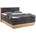 Boxspringbett HOME AFFAIRE grau charcoal L 220cm Microfaser 100 Polyester Komplettbetten Boxspringbett