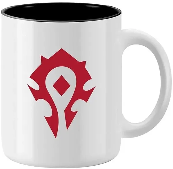 - World of Warcraft: Horde with Gift Packaging - Becher