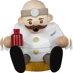 Saico Räucherfigur "Arzt"