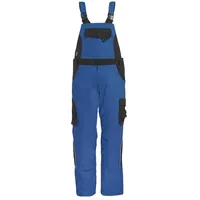 FHB Latzhose ECKHARD Twill - royalblau;schwarz