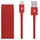 Apple USB-A auf USB-C 1,5 m Rot