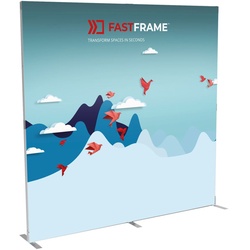 Faltbare Messewand »FASTFRAME« Backwall Kit