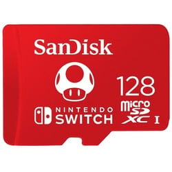 SanDisk microSDXC Speicherkarte Für Nintendo Switch - 128GB