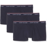 Tommy Hilfiger Herren Low-Rise-Trunk, 3er-Pack, navy,