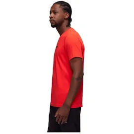 Mammut Core Logo Kurzarm-T-Shirt rot L
