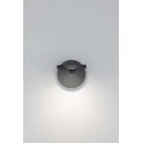 Artemide Demetra Faretto LED, Wandleuchte ohne Schalter, anthrazitgrau 3.000 K