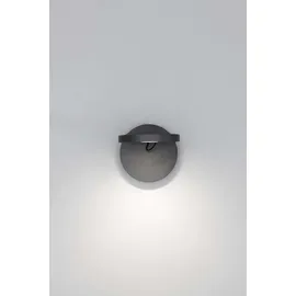 Artemide Demetra Faretto LED, Wandleuchte ohne Schalter, anthrazitgrau 3.000 K