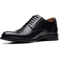 CLARKS Businessschuhe, Businessschuhe Leder - Schwarz - 41