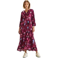 STREET ONE Damen Midikleid, 34