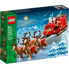 LEGO Duplo Schlitten des Weihnachtsmanns 40499