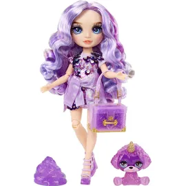 MGA Entertainment Classic Rainbow Fashion Doll- Violet (purple)