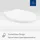 Villeroy & Boch O.novo WC-Sitz 8M436101 Weiß Alpin