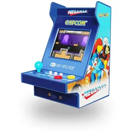My Arcade Arcade Nano Player Pro Tragbare Retro-Arcade (6 Spiele in 1),