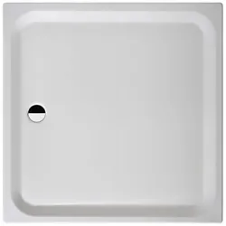 Bette Ultra Duschwanne superflach 140 x 140 x 3,5 cm, Duschwannen, weiß