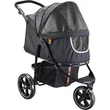 my duque Cooper Hundebuggy schwarz bis 32 kg
