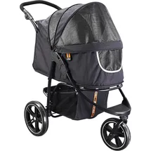 my duque Cooper Hundebuggy schwarz bis 32 kg
