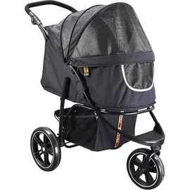 my duque Cooper Hundebuggy schwarz bis 32 kg