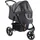 my duque Cooper Hundebuggy schwarz bis 32 kg