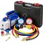 Vevor AC Vakuumpumpe Unterdruckpumpe Set 4,8 CFM 5PA 0–800PSI HVAC mit Koffer