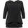 sheego Blusenshirt schwarz 56/58
