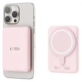 TECH-PROTECT PB10 LifeMag MagSafe Powerbank 5000MAH Rosa