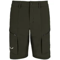 Salewa Puez DST Cargo Shorts Mens Kurze Hose, dark