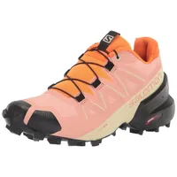 Salomon Speedcross 5 Damen blooming dahlia/black/vibrant orange 39 1/3