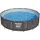 BESTWAY Steel Pro Max Frame Pool 427 x 107 cm holzoptik