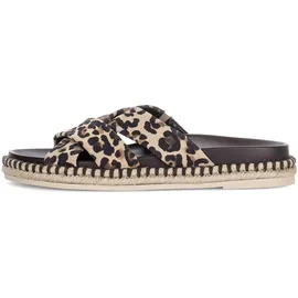 Gabor Pantolette beige / braun 43