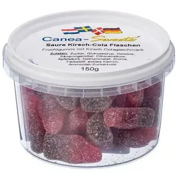 Saure Kirsch-Cola Flaschen Canea 150 G