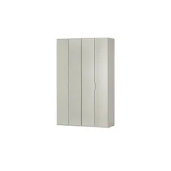 Wohnwert Falttürenschrank   Forum ¦ grau ¦ Maße (cm): B: 200 H: 216 T: 58.0