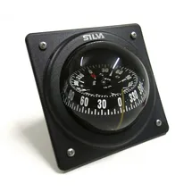 Silva Kompass 70P One Size Schwarz