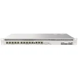 MicroTik RB1100AHx4 L6 1.4GHz 1GB RAM, 128 MB NAND, 13xGig LAN, Rack 48,30cm (19"), Router, Grau