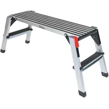 Güde Arbeitspodest Aluminium 127,1 x 44,6 cm schwarz