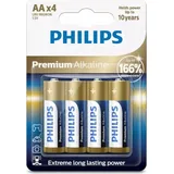 Philips Premium Alkaline AAA 4 St.