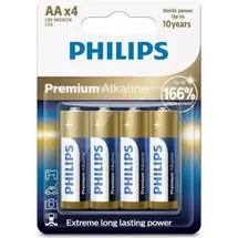Philips Premium Alkaline AAA 4 St.