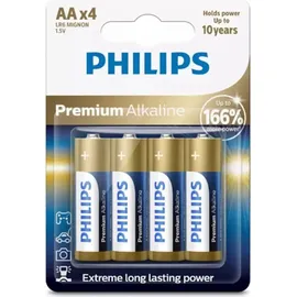 Philips Premium Alkaline AAA 4 St.