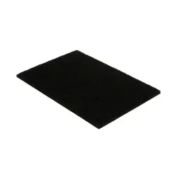 ASTRA Coco Color Trend Fußabtreter, ca. 40 × 60 cm 0108015999044 , Farbe: schwarz