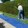 ECD Germany Abdeckplane mit Ösen 3x5m 15m2 180g/m2 Blau aus Polyethylen Schimmelresistent Wasserdicht Reißfest Schutzplane Bootsplane Gartenplane