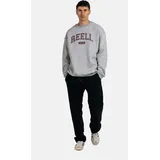 Reell Team Crewneck Sweatjacke Herren Grau XL