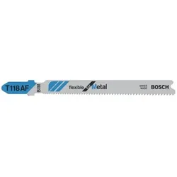 Stichsägeblatt T 118 AF, 5er-Pack (2608634505)