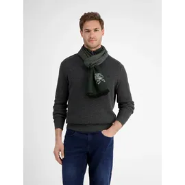 Lerros Logo-Schal für Herren - nordic olive, - PCK