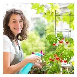 Relaxdays Rankhilfe 90 x 28 cm Grün