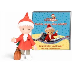Gemischte Farben, Rot, Weiß 01-0062 Unser Sandmännchen - Nachts, wenn alles schläft!
