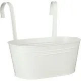 Mica decorations Joey Topf hängend 13,5 x 30 x 17 cm beige