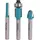 Makita D-30209 Fräser-Set 3Stk