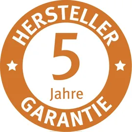 GARANTIA Ergo Vario 2 Wood 180 x 80 x 75 cm Anthrazit-Braun